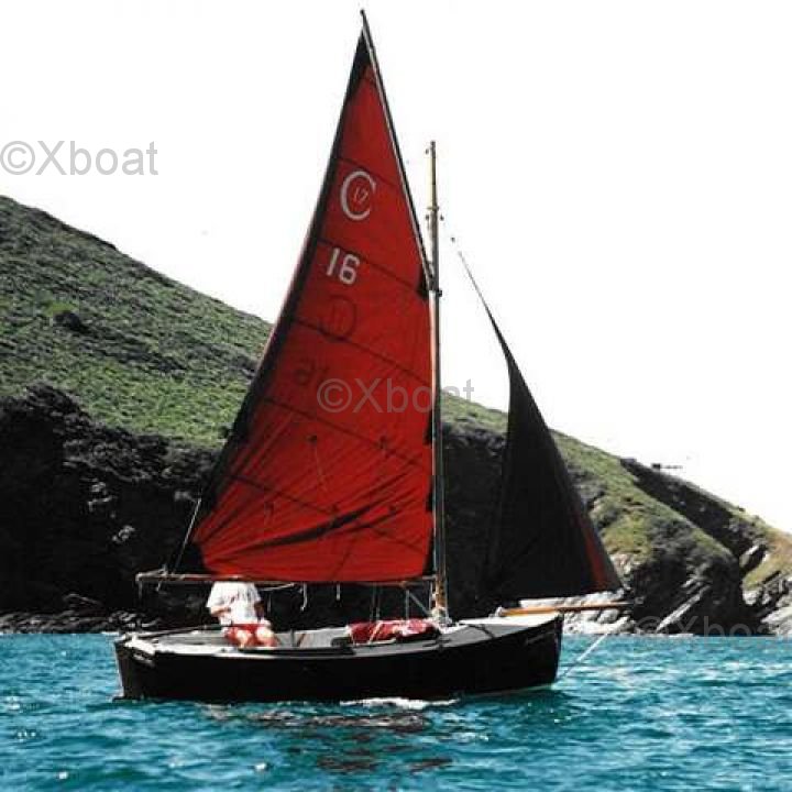 Sailboat of shipyard The select yacht group, Model CORNISH CRABBER 17 ...