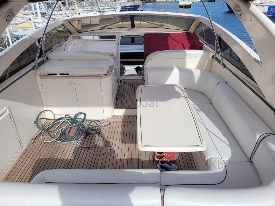 Yacht used PRINCESS V52