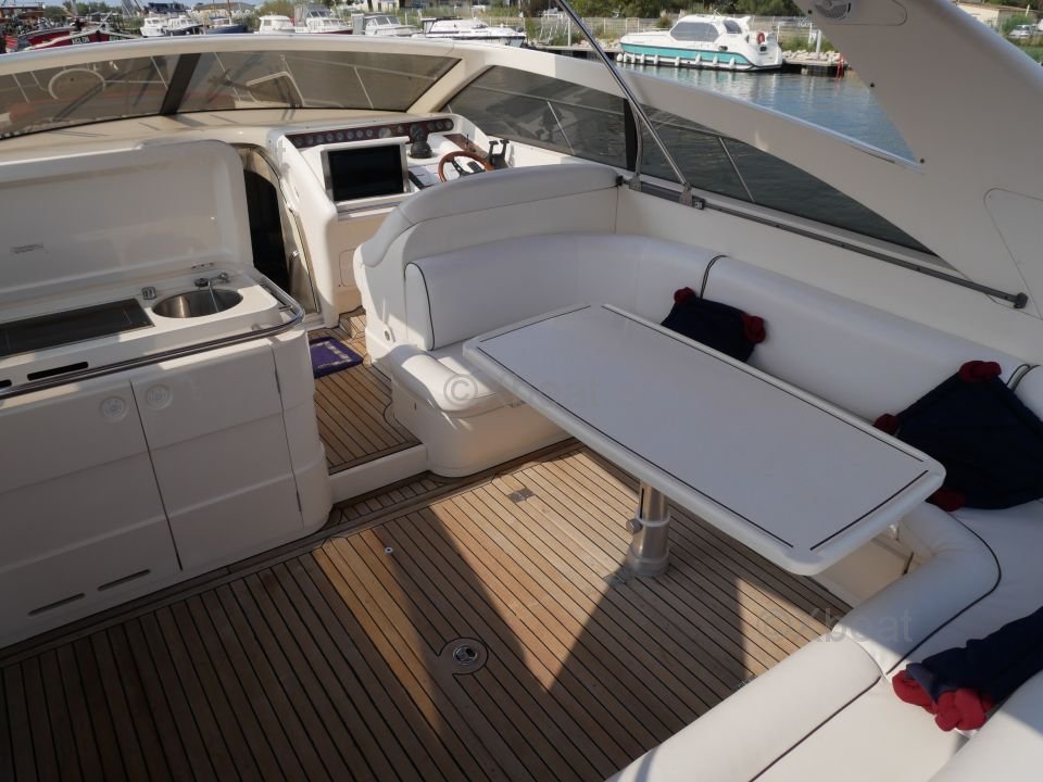 Yacht used PRINCESS V52