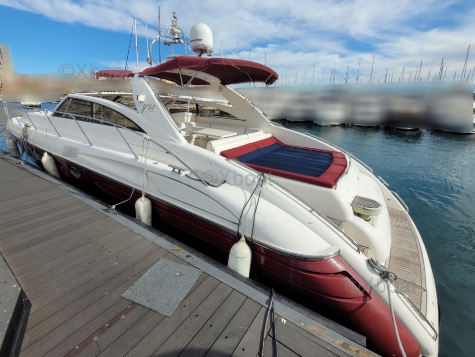 Yacht used PRINCESS V52