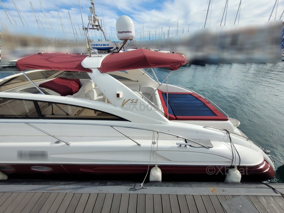 Yacht used PRINCESS V52