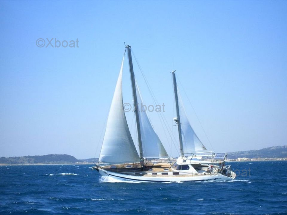 Sailboat used GALLIAN 13 KETCH