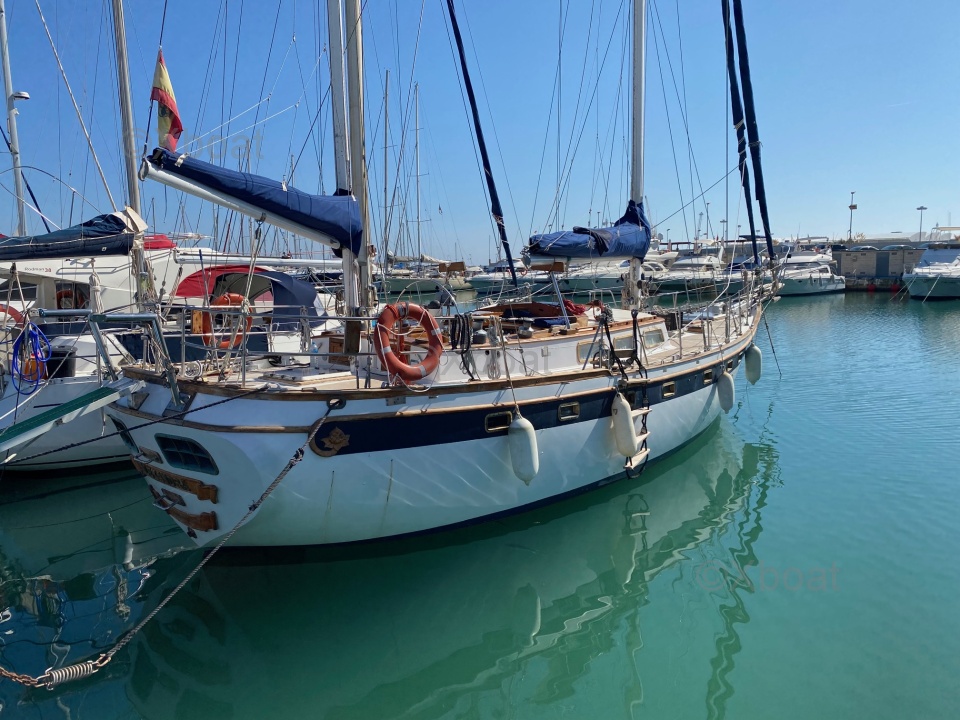 Sailboat used FORMOSA 47