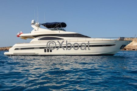 Used Motorboat ASTONDOA 72