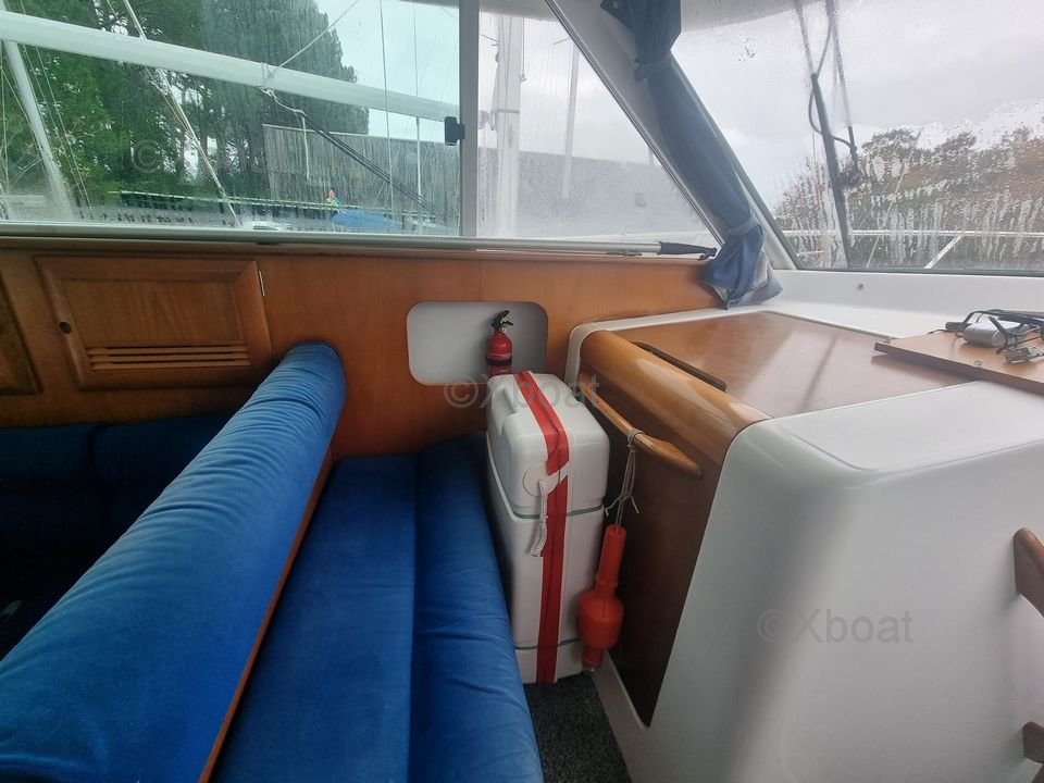 Yacht used ANTARES 1080