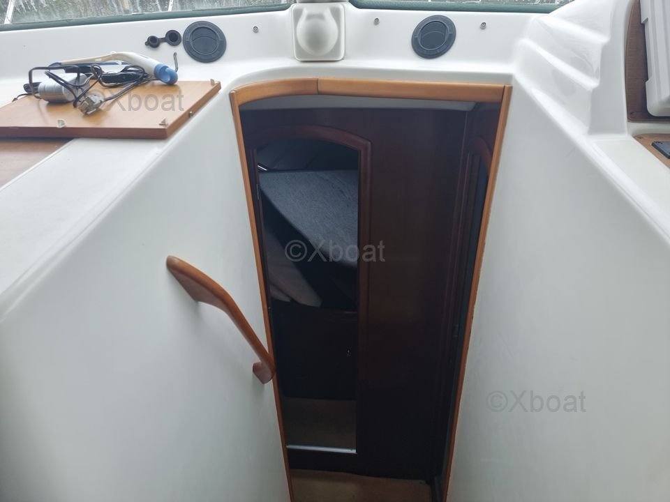 Yacht used ANTARES 1080