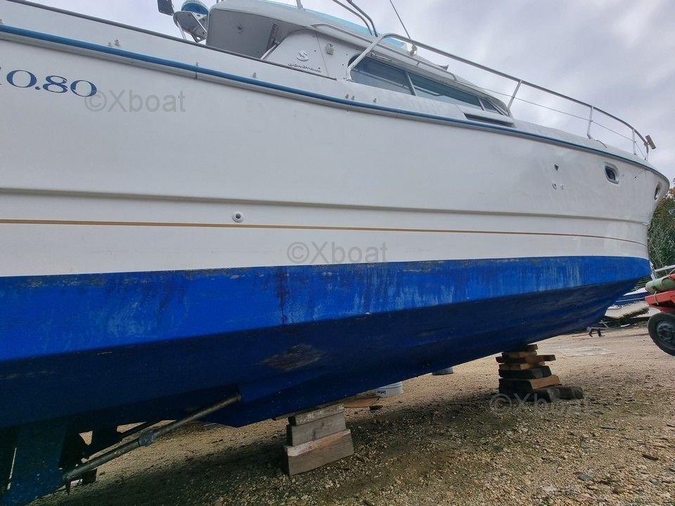 Yacht used ANTARES 1080