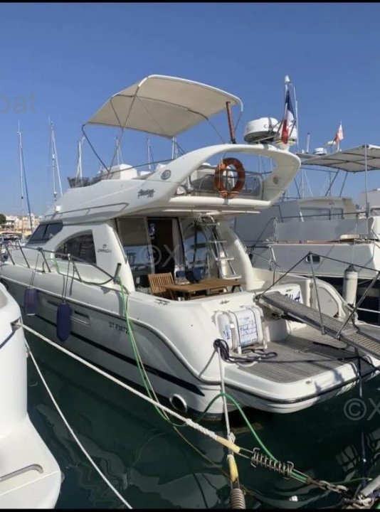 Yacht used CRANCHI ATLANTIQUE 40