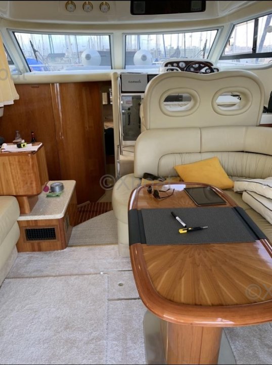 Yacht used CRANCHI ATLANTIQUE 40