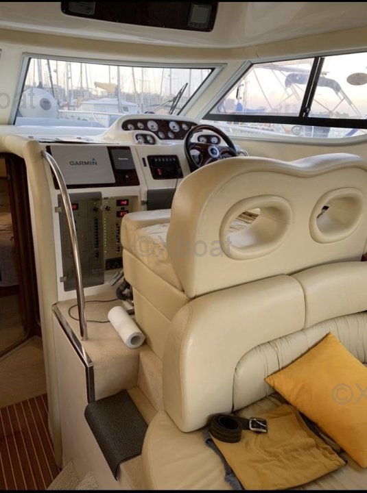 Yacht used CRANCHI ATLANTIQUE 40