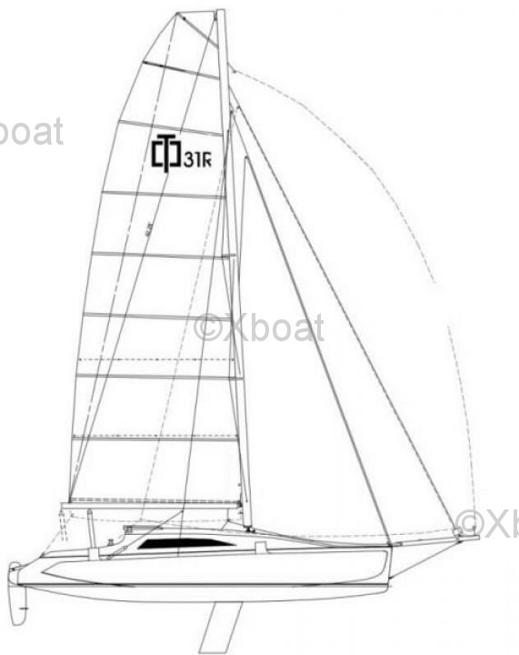 trimaran corsair f 31