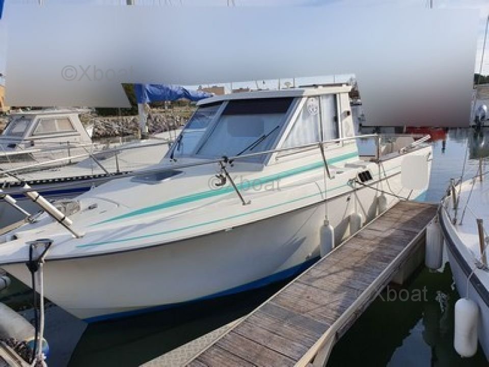 Yacht used ANTARES 680