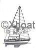 Technical sheet HALLBERG RASSY 36 MK1 CC