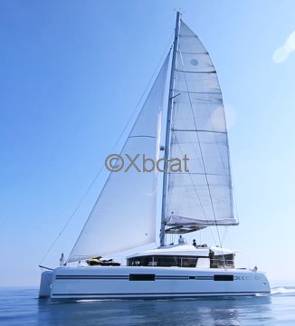 Sailboat LAGOON 52 F