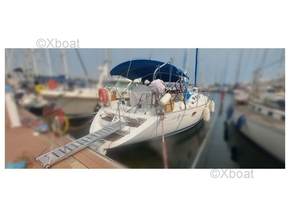 Sailboat used SUN ODYSSEY 47