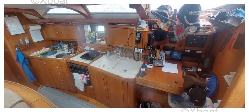 Sailboat used SUN ODYSSEY 47