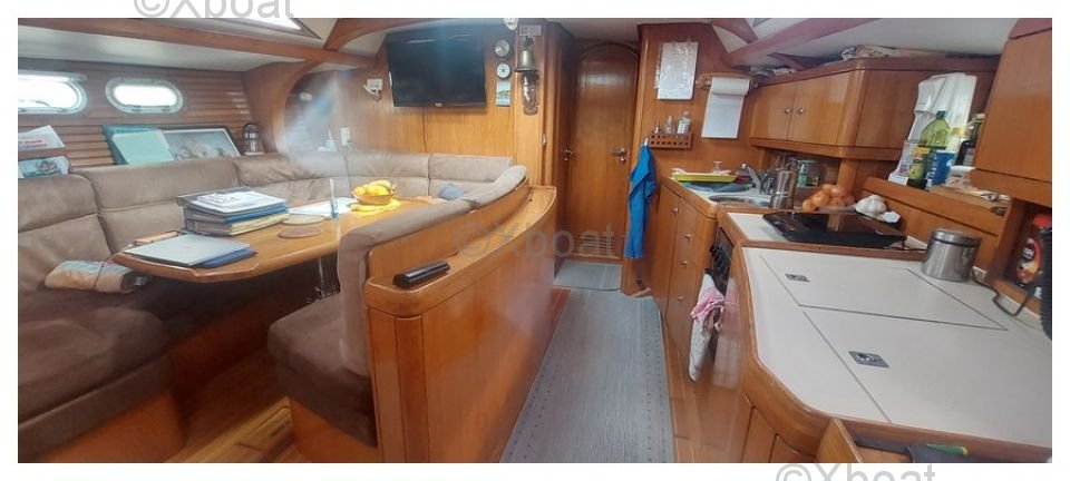 Sailboat used SUN ODYSSEY 47