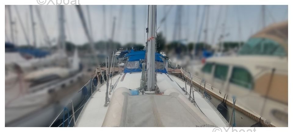 Sailboat used SUN ODYSSEY 47