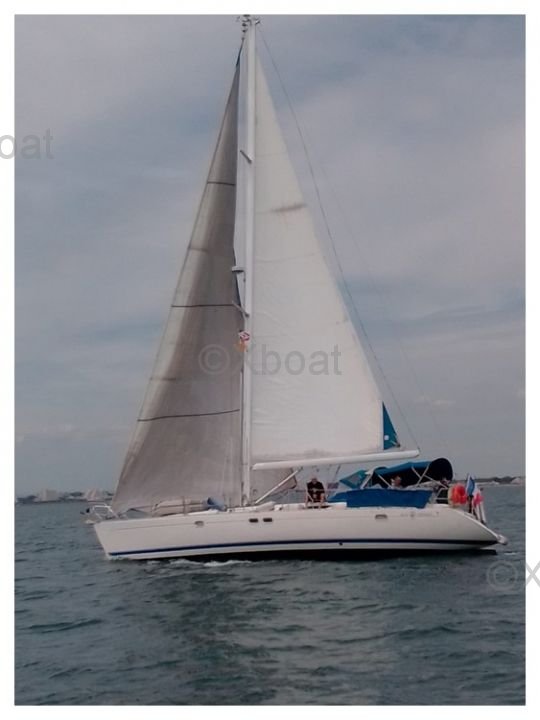 Sailboat used SUN ODYSSEY 47