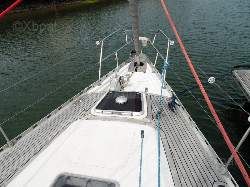 Sailboat used DUFOUR 48 