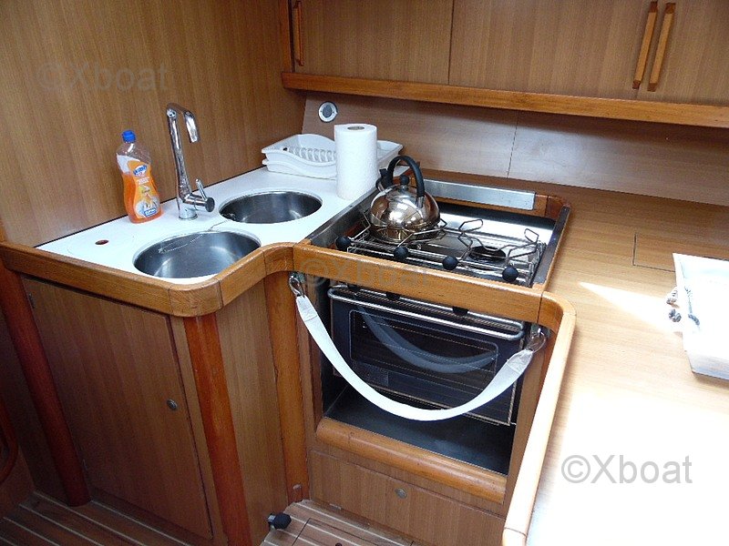 Sailboat used DUFOUR 48 CUISINE 