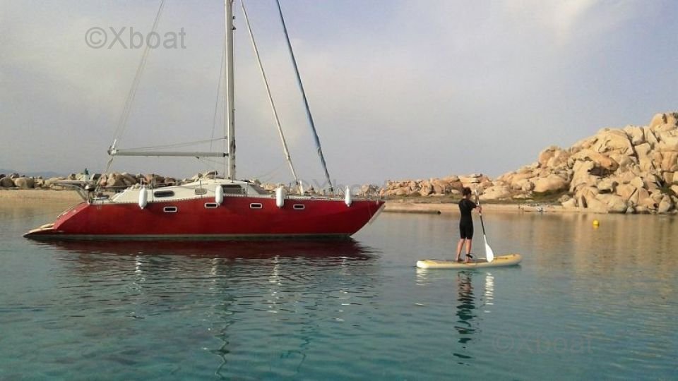 Sailboat used MATTIA 39 CATAMARAN