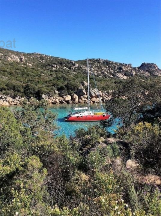 Sailboat used MATTIA 39 CATAMARAN