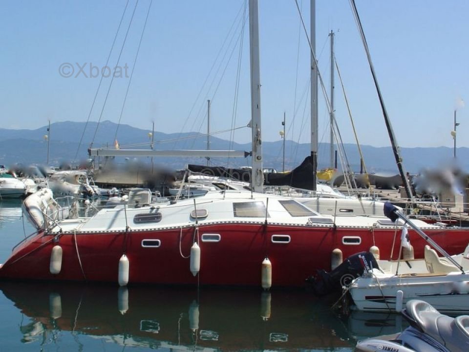 Sailboat used MATTIA 39 CATAMARAN