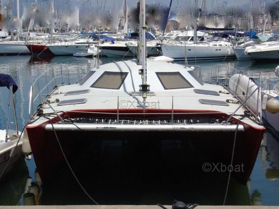 Sailboat used MATTIA 39 CATAMARAN