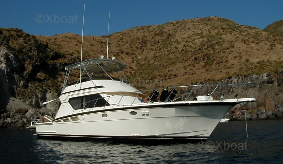 Yacht used HATTERAS 50 CONVERTIBLE