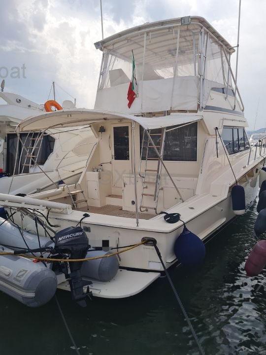 Yacht used HATTERAS 50 CONVERTIBLE