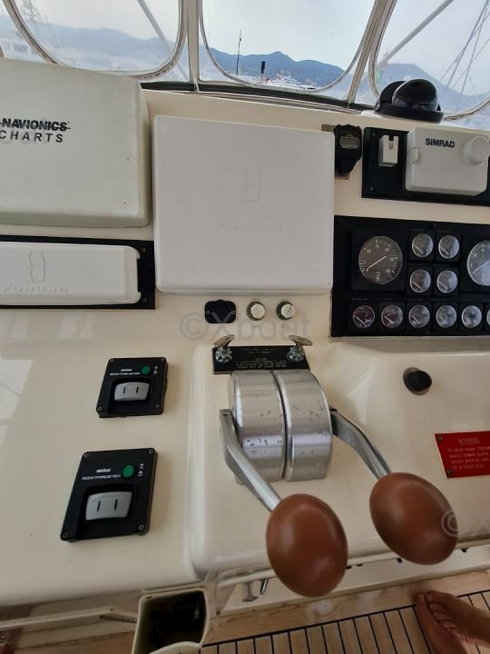 Yacht used HATTERAS 50 CONVERTIBLE