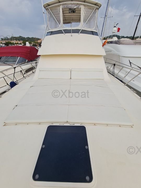 Yacht used HATTERAS 50 CONVERTIBLE