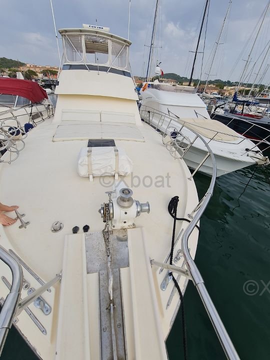 Yacht used HATTERAS 50 CONVERTIBLE