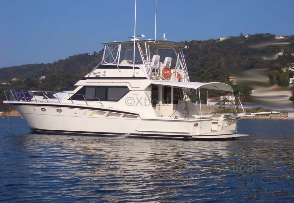 Yacht used HATTERAS 50 CONVERTIBLE