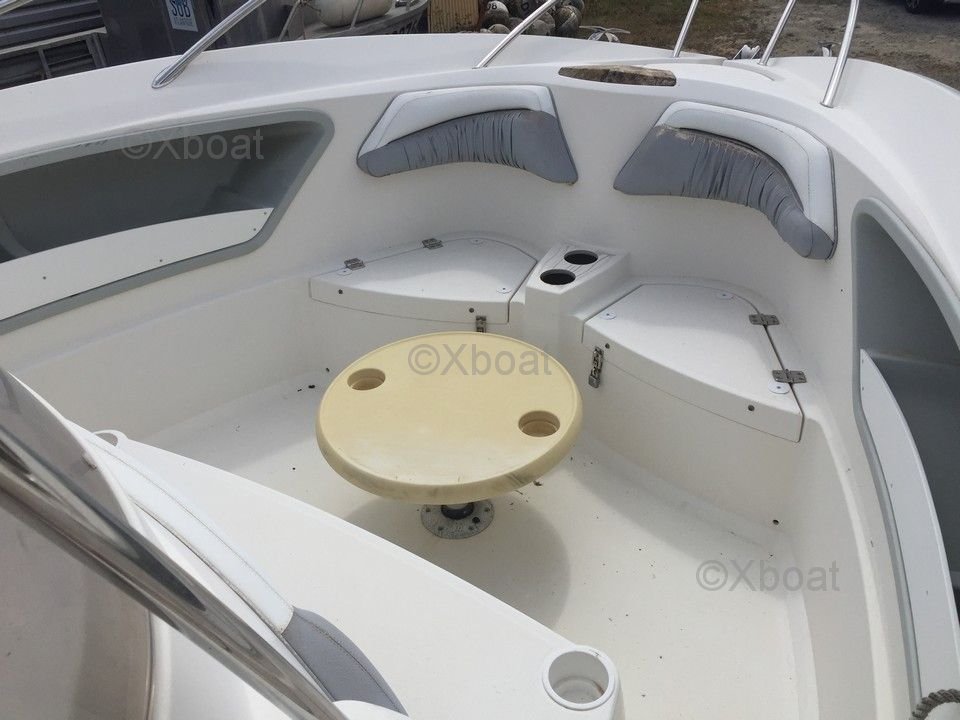 Yacht used QUICKSILVER 720 COMMANDER