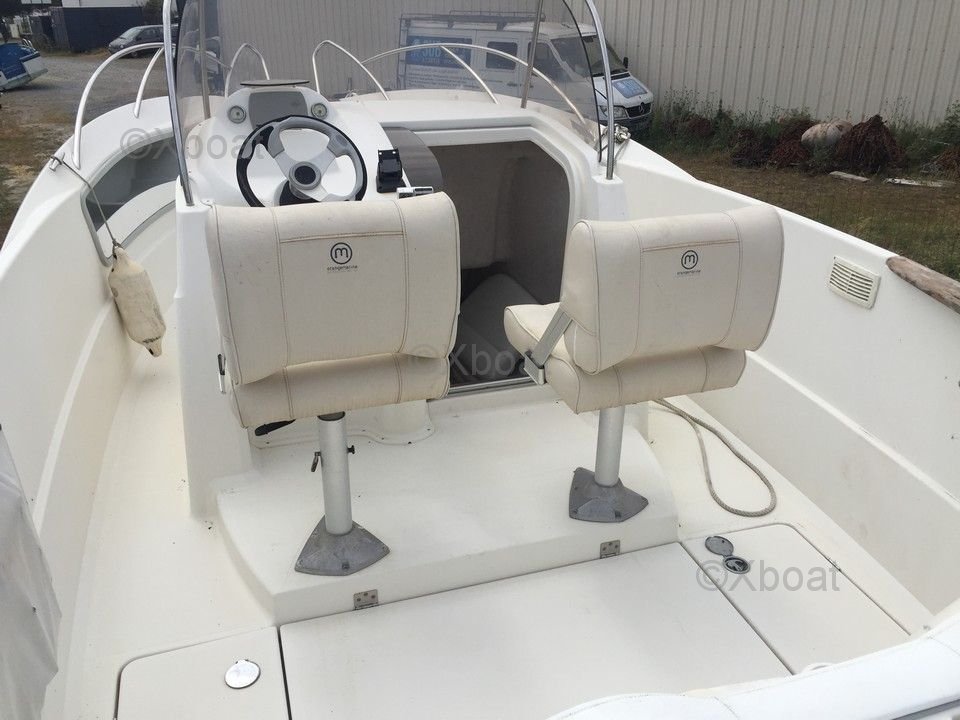 Yacht used QUICKSILVER 720 COMMANDER