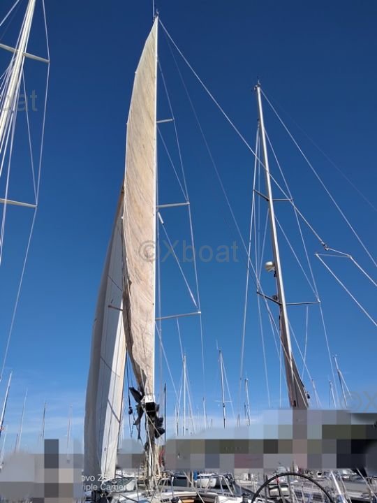 Sailboat used GENESI 43