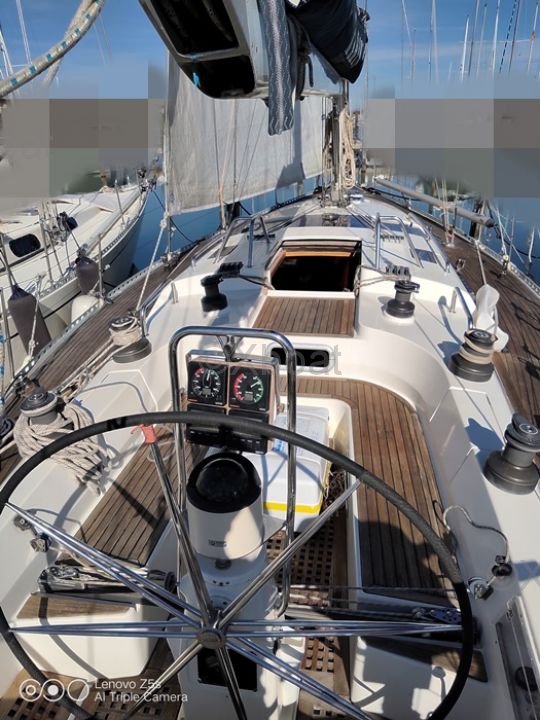 Sailboat used GENESI 43