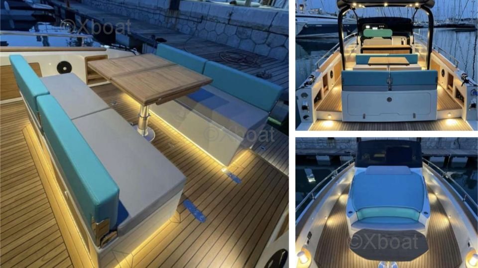 Yacht used ALLURE 38