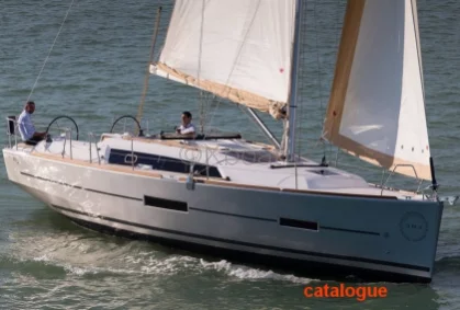 Sailboat DUFOUR 382 GL