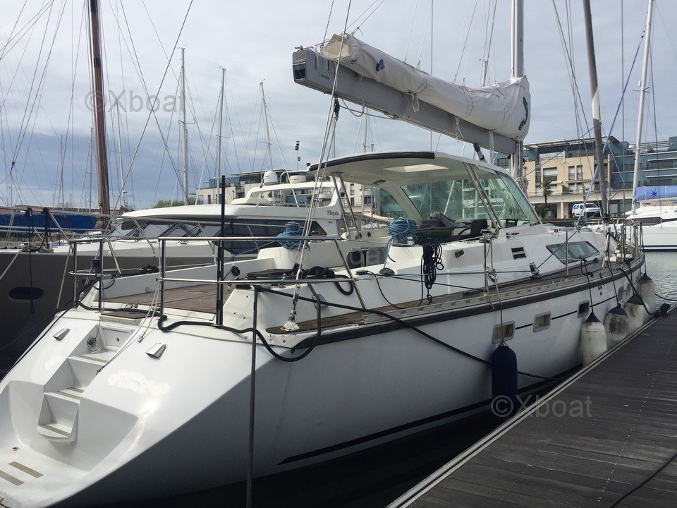 Sailboat used DYNAMIQUE 58