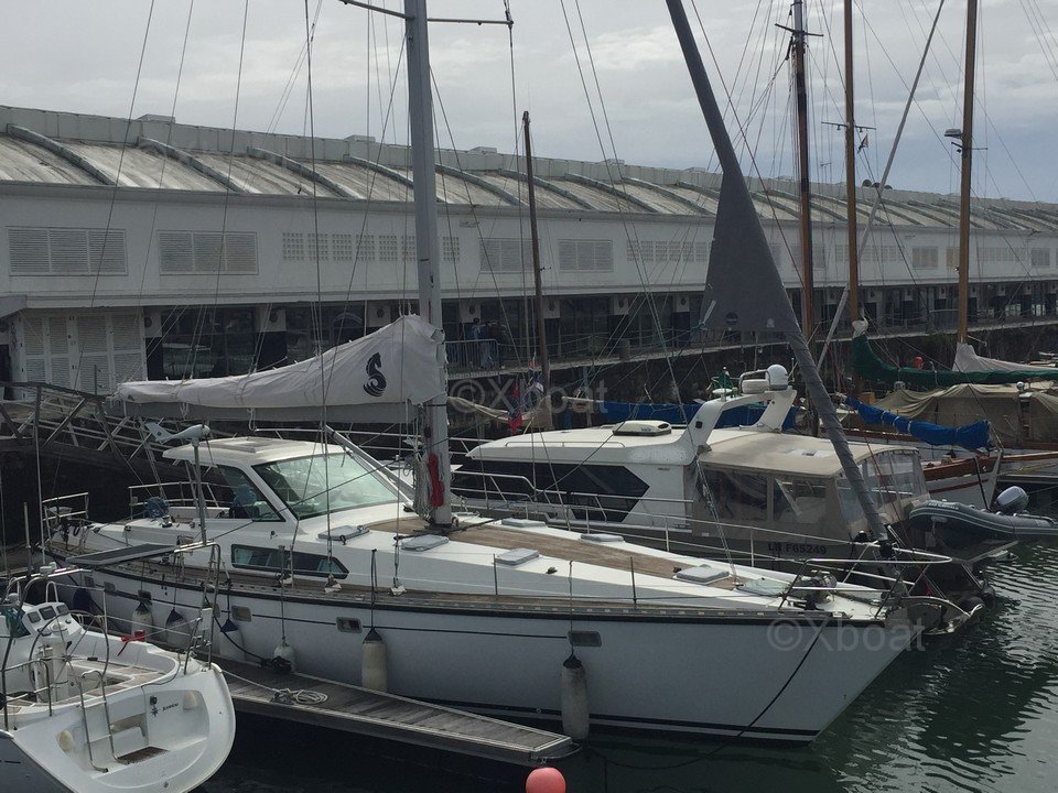 Sailboat used DYNAMIQUE 58