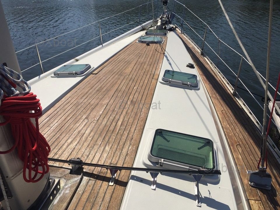 Sailboat used DYNAMIQUE 58