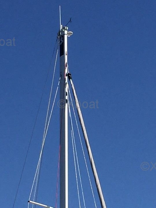 Sailboat used DYNAMIQUE 58