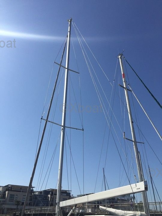 Sailboat used DYNAMIQUE 58