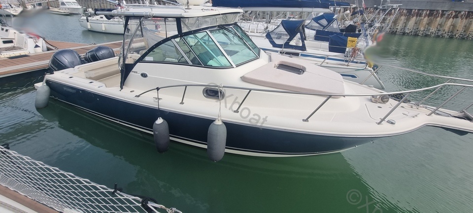 Yacht used PURSUIT OS 285 OFFSHORE