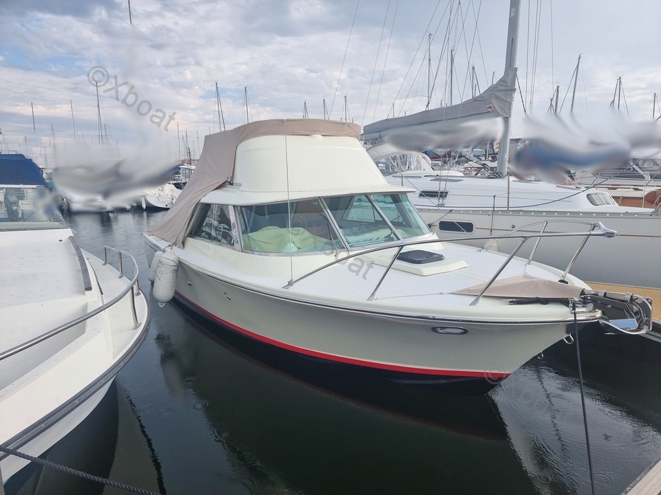 Yacht used RIVA BERTRAM 25 SPORT FISHERMAN