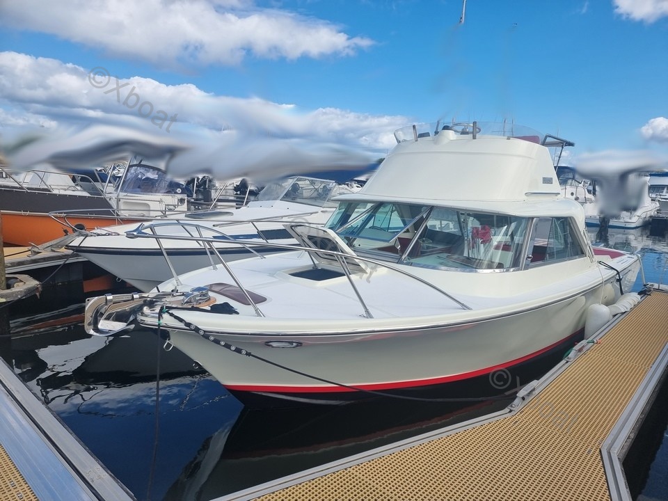 Yacht used RIVA BERTRAM 25 SPORT FISHERMAN