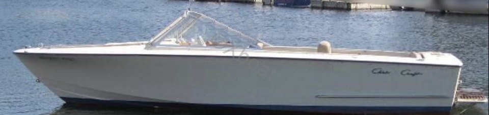 Yacht used CHRIS CRAFT LANCER 23